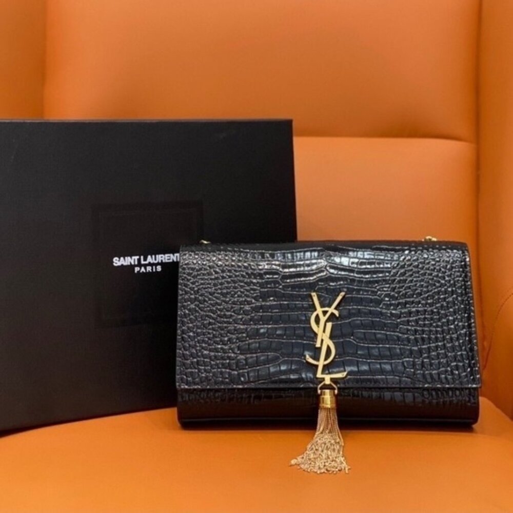 Yves Saint Laurent  Black bag